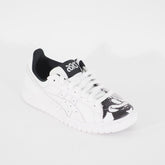 Mens Asics 90 Years Of Mickey Gel PTG White Leather Casual Lace Walking Trainers